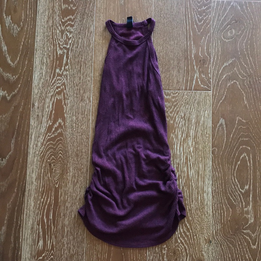 Maroon dress